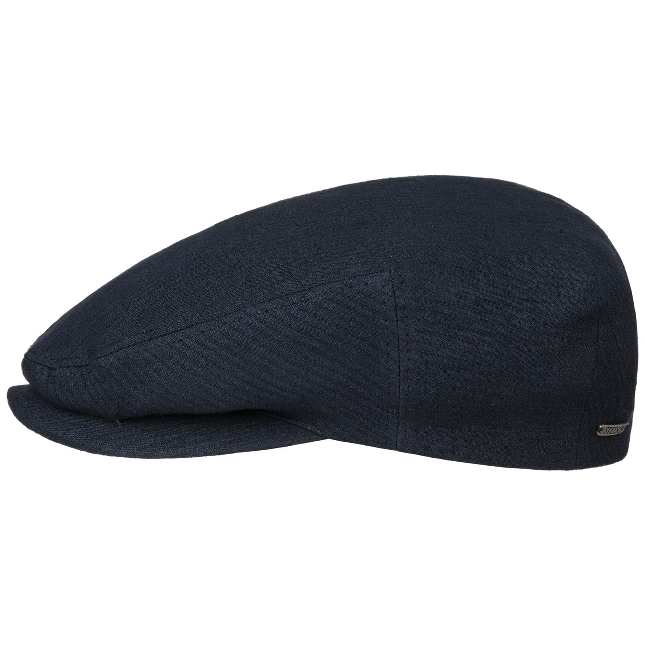 Kent Structure Linen Flat Cap - JJ Hat Center ®