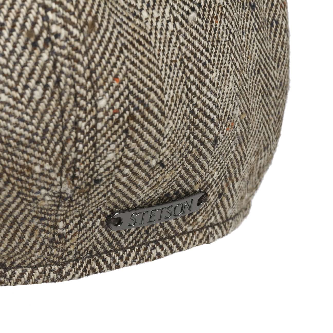 Lanfield Herringbone News Boy Cap - JJ Hat Center ®