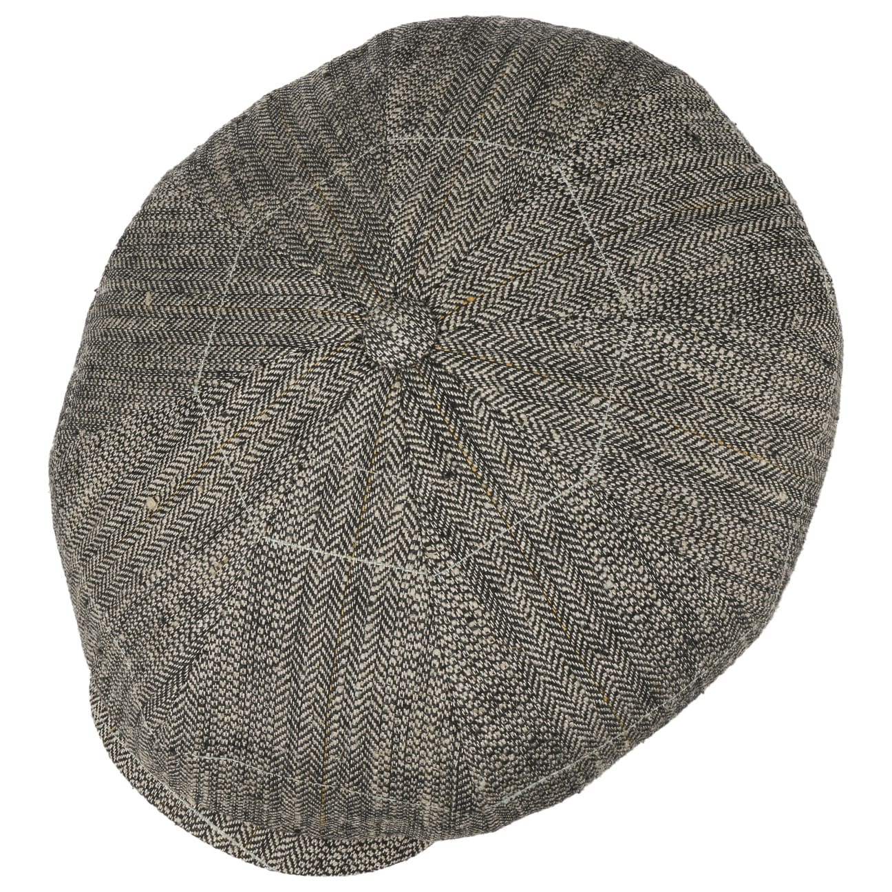 Coverton Herringbone Flat Cap - JJ Hat Center ®