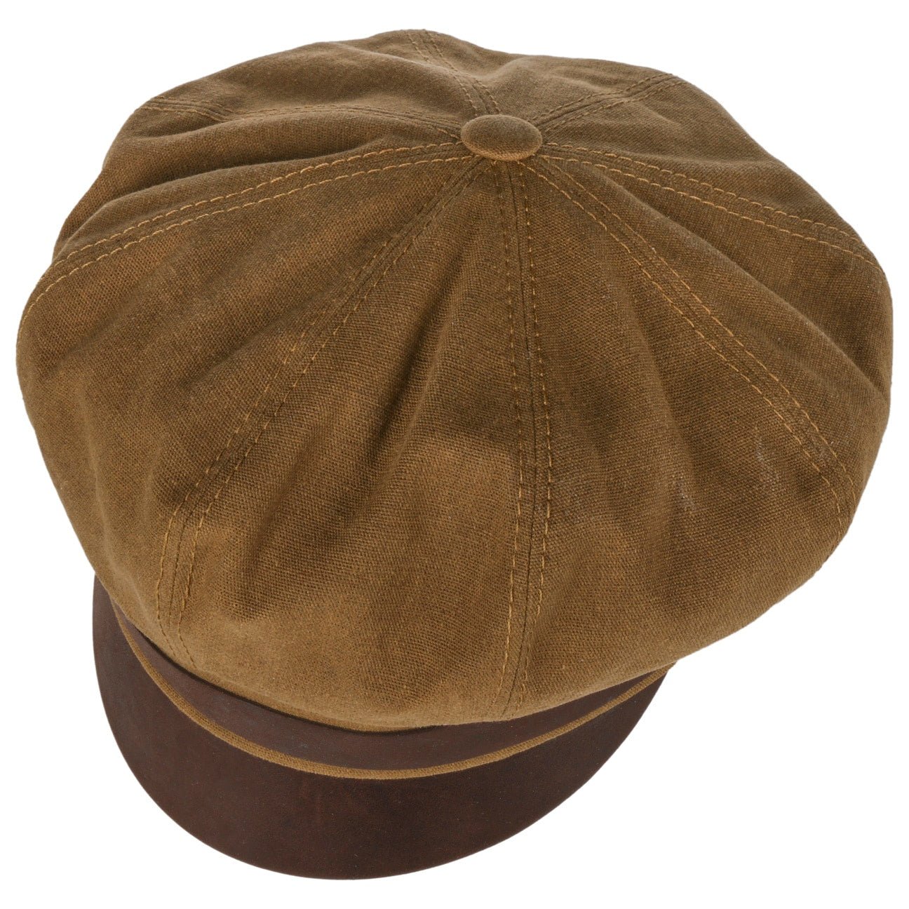 Riders Waxed Contrast Fisherman's Cap - JJ Hat Center ®