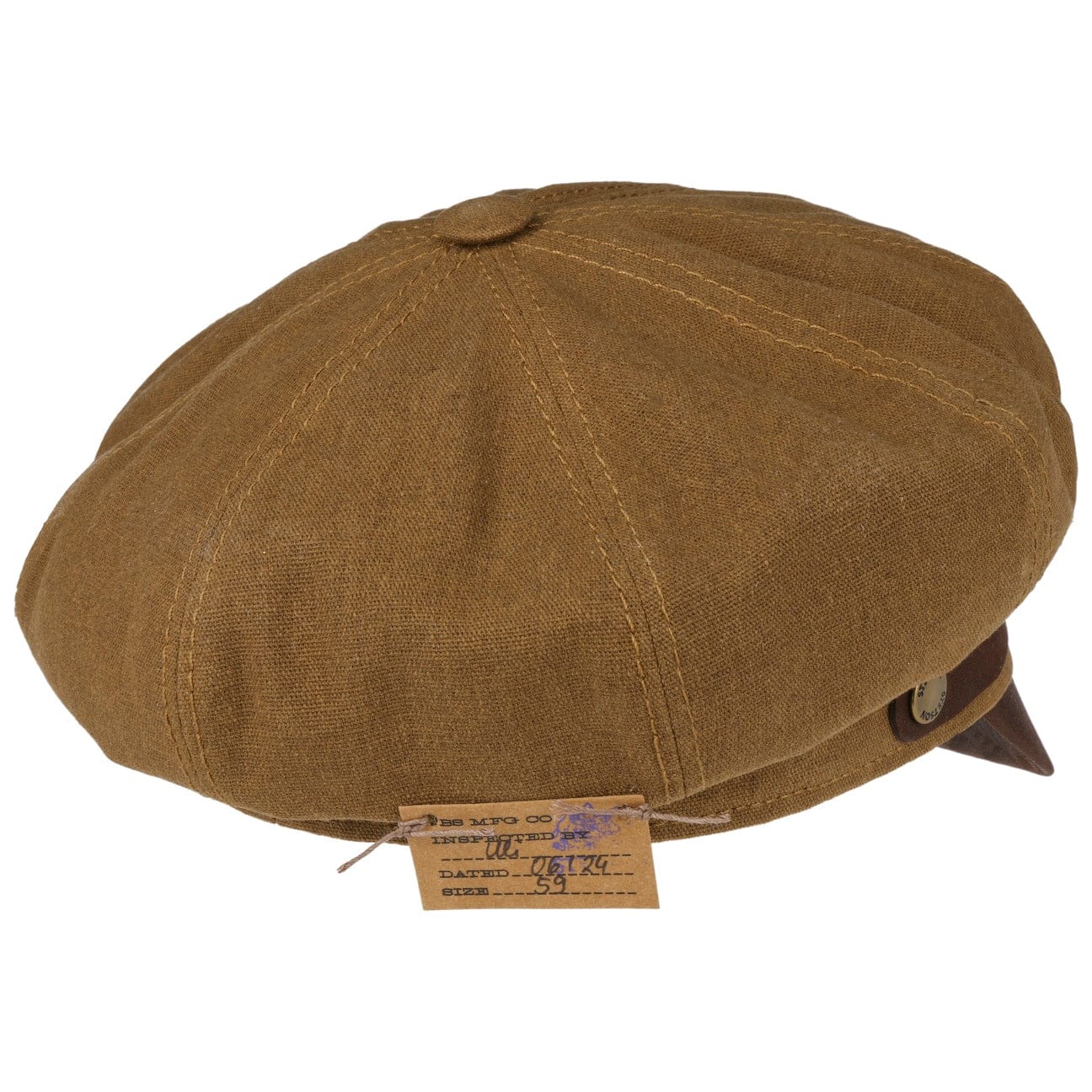 Riders Waxed Contrast Fisherman's Cap - JJ Hat Center ®
