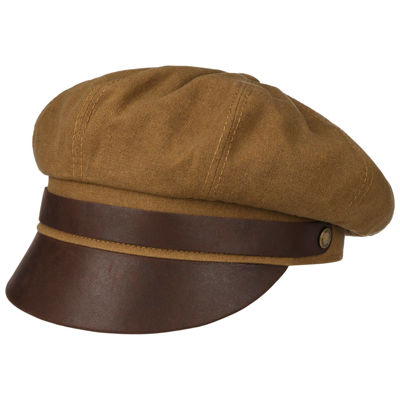 Riders Waxed Contrast Fisherman's Cap - JJ Hat Center ®