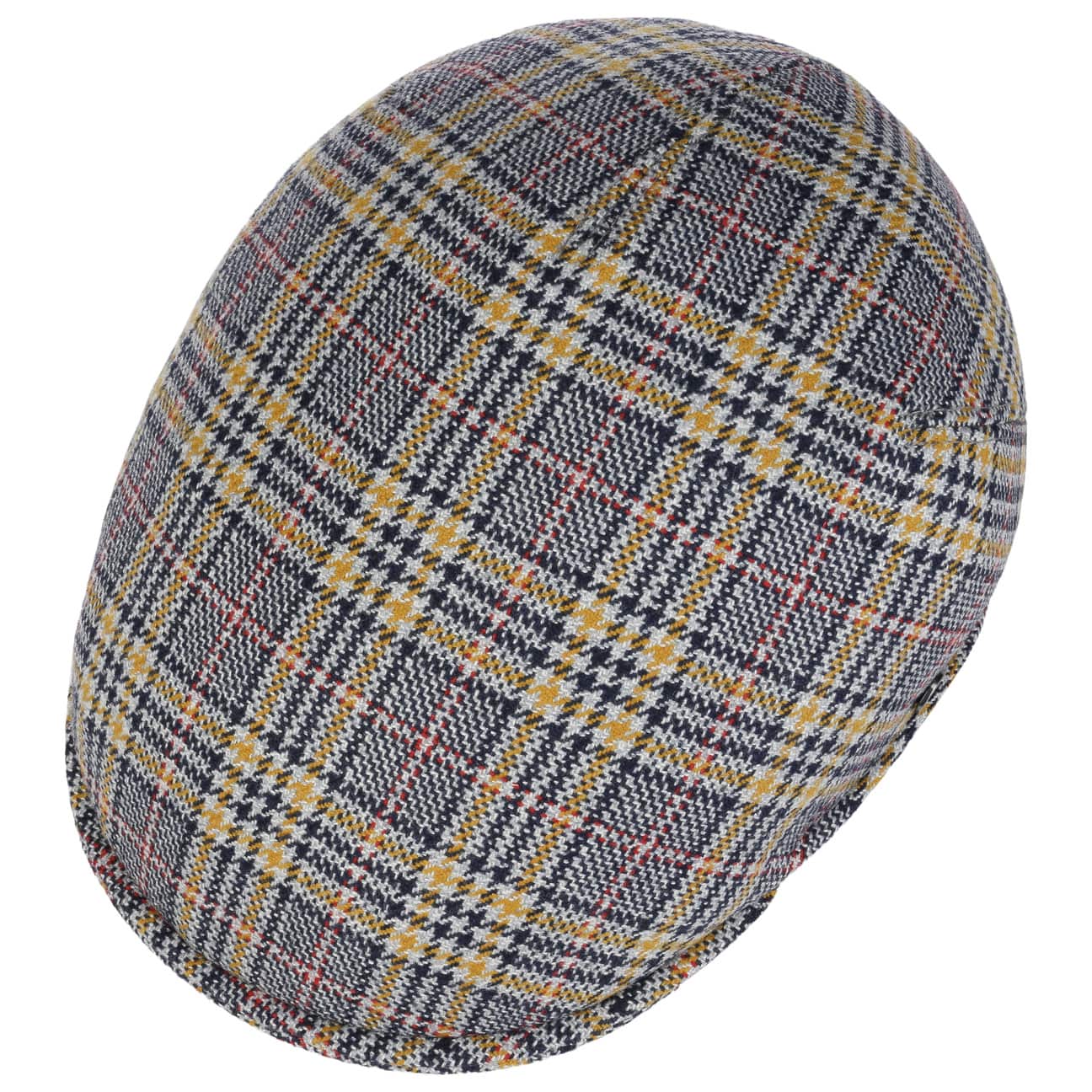 Roverton Check Flat Cap - JJ Hat Center ®