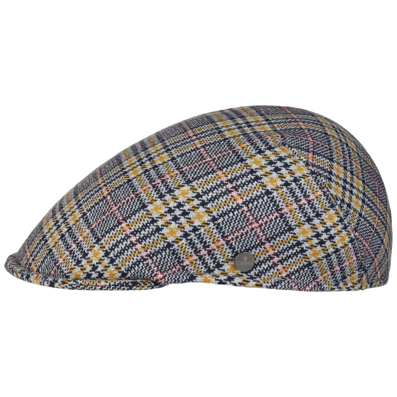 Roverton Check Flat Cap - JJ Hat Center ®