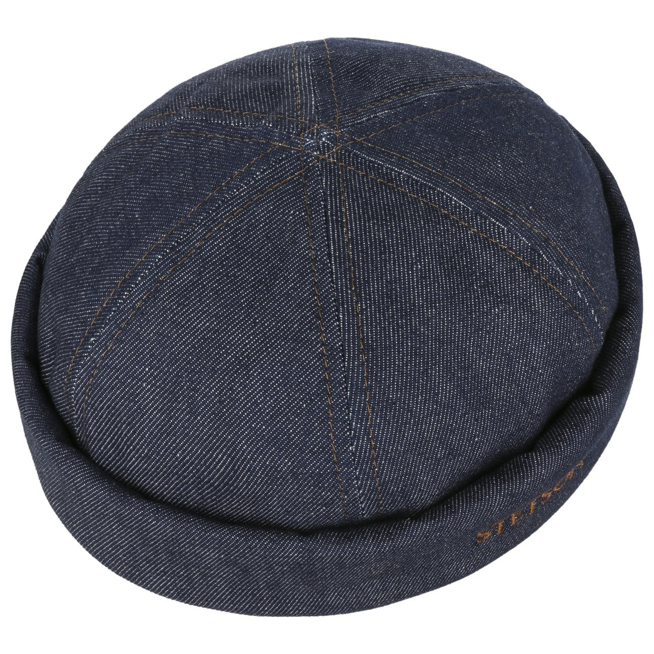 Danvick Denim Docker Hat - JJ Hat Center ®