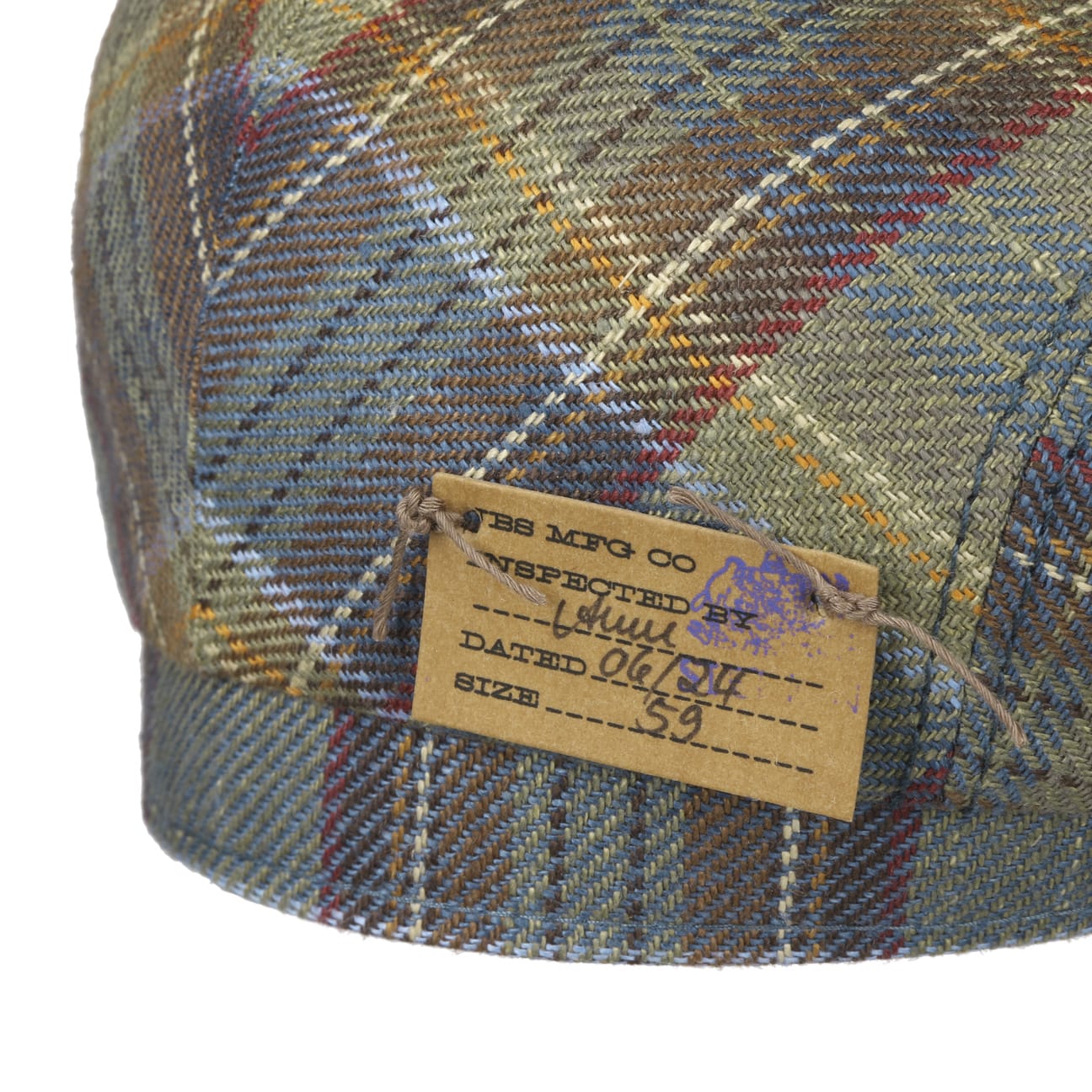 Bornestead Driver Flat Cap - JJ Hat Center ®