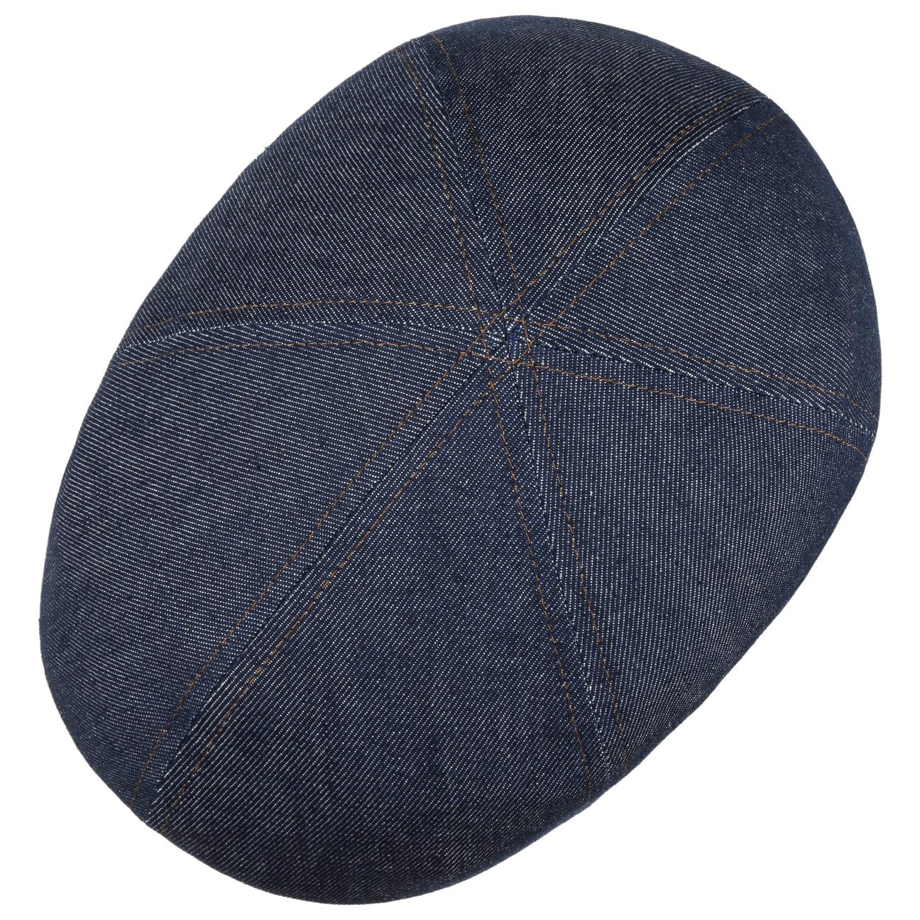 Texas Pure Denim Sustainable Flat Cap - JJ Hat Center ®