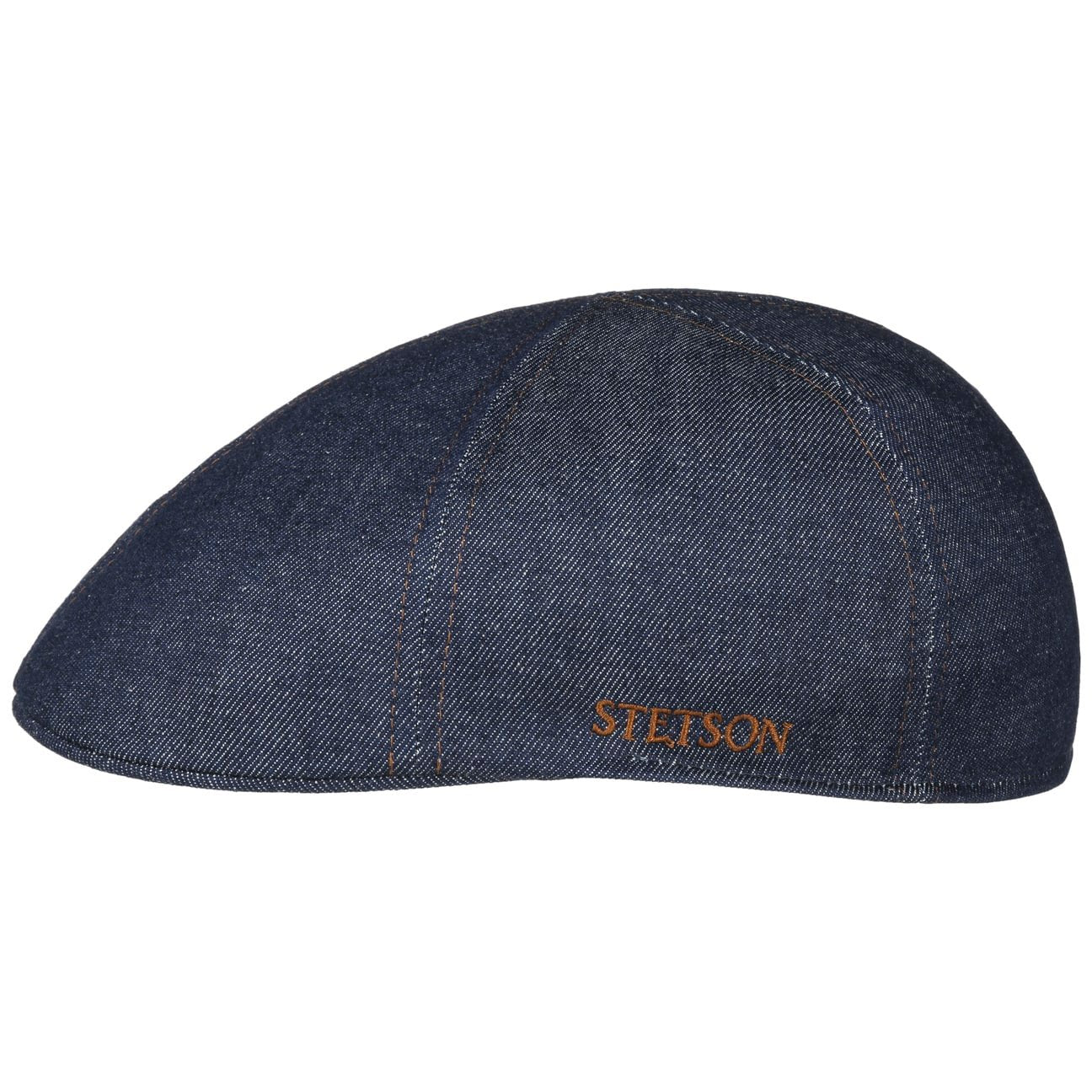 Texas Pure Denim Sustainable Flat Cap - JJ Hat Center ®