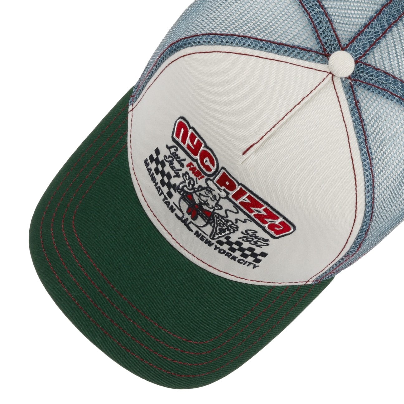 NYC Pizza Trucker Cap - JJ Hat Center ®