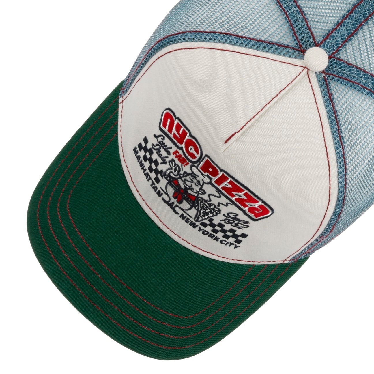 NYC Pizza Trucker Cap - JJ Hat Center ®