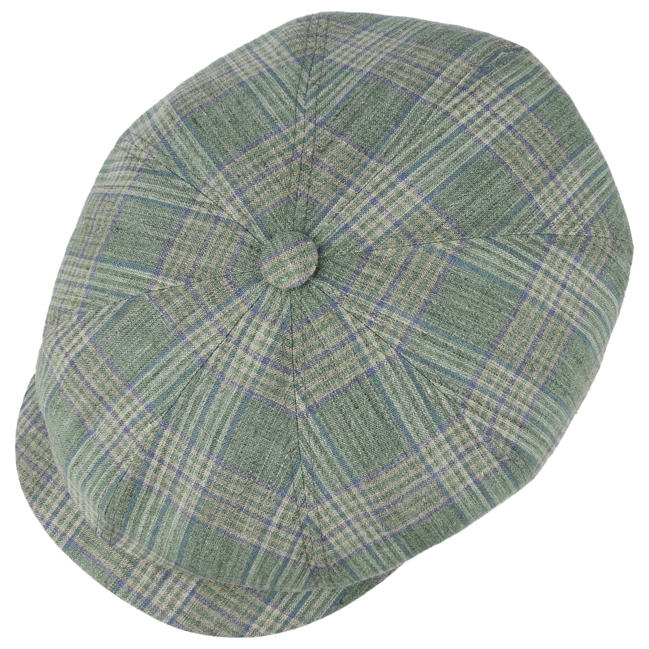 Murton Linen Flat Cap - JJ Hat Center ®