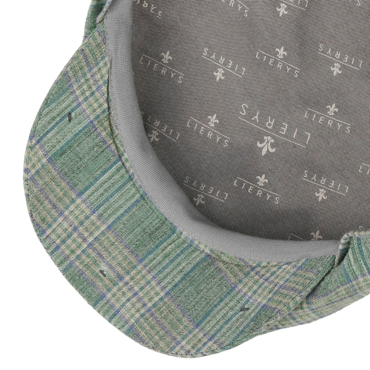 Murton Linen Flat Cap - JJ Hat Center ®