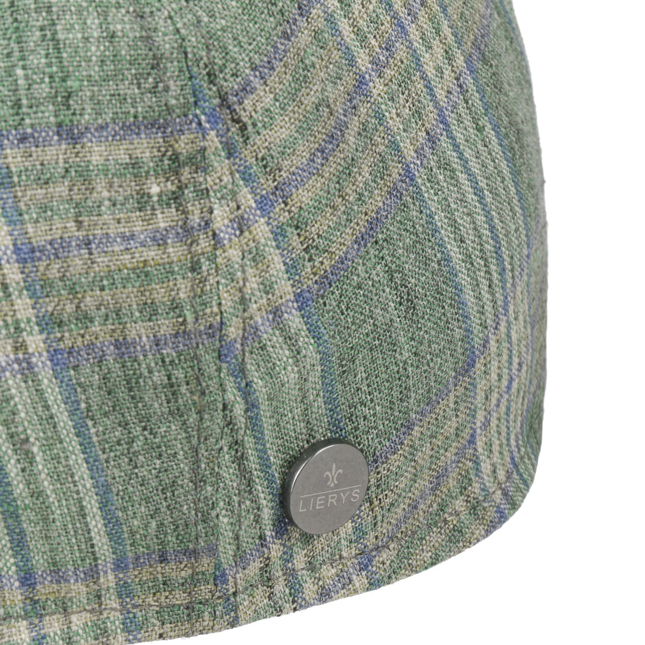 Murton Linen Flat Cap - JJ Hat Center ®