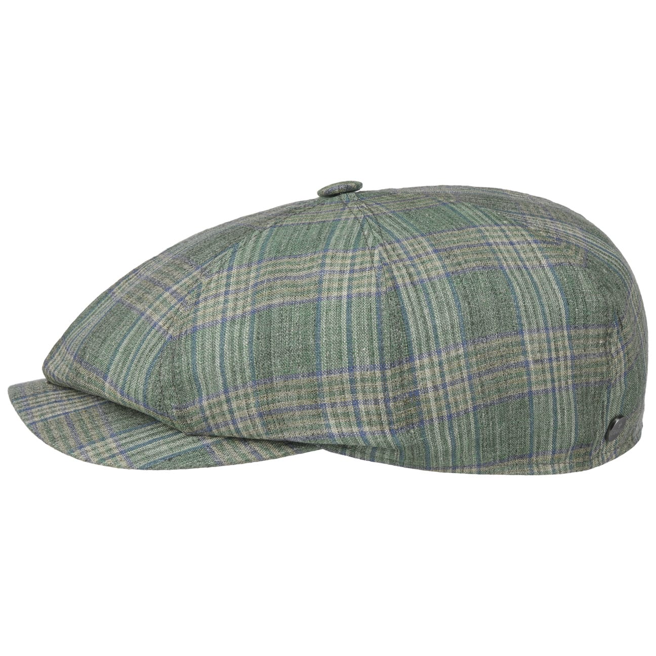 Murton Linen Flat Cap - JJ Hat Center ®
