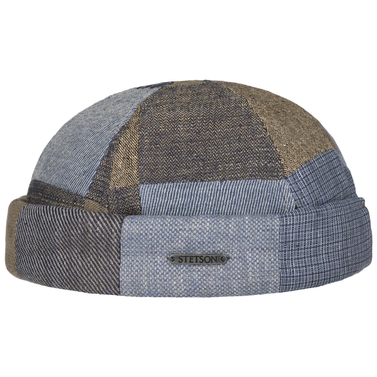 Laughlin Patchwork Docker Hat - JJ Hat Center ®