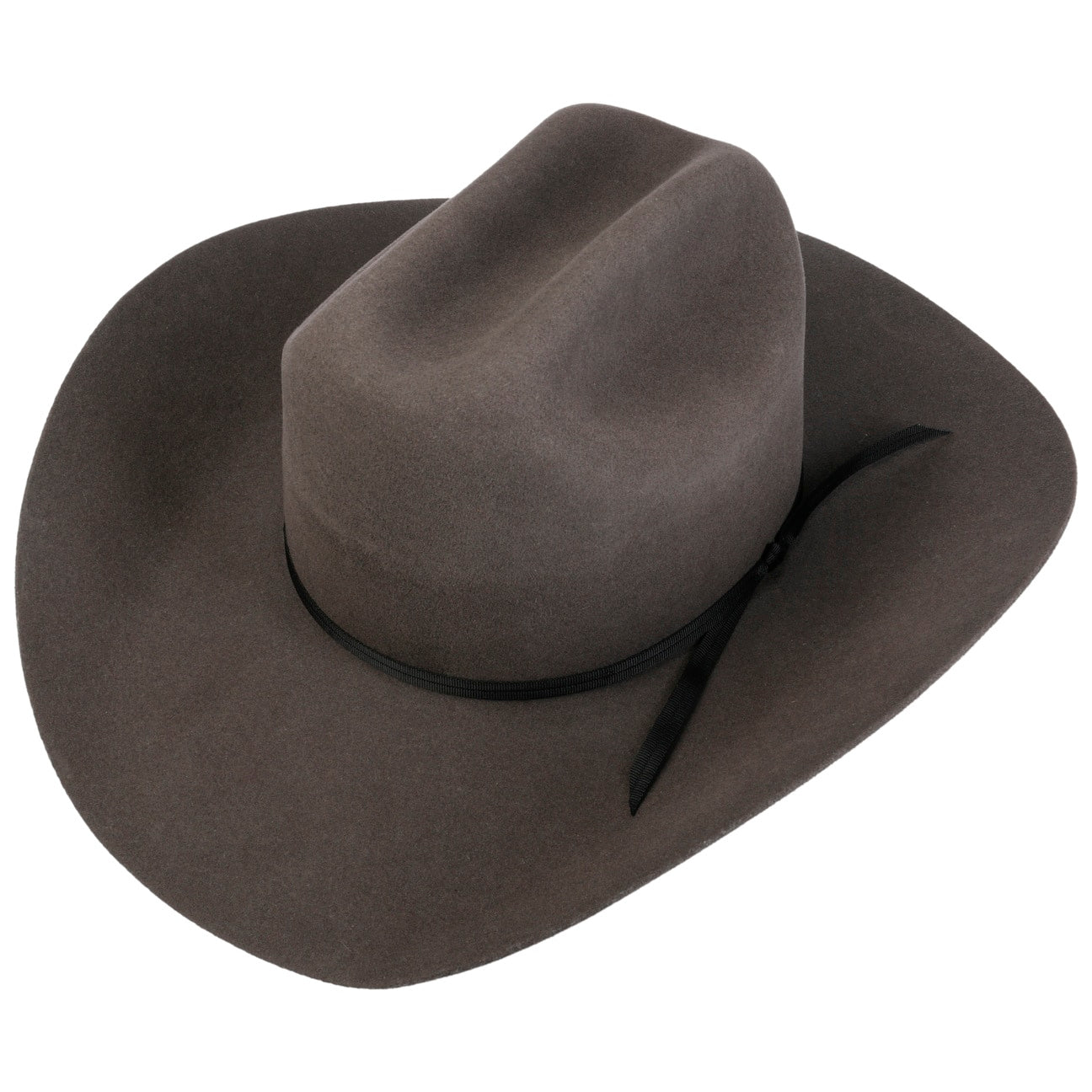 Buffalo Pinch Western Woolfelt - JJ Hat Center ®
