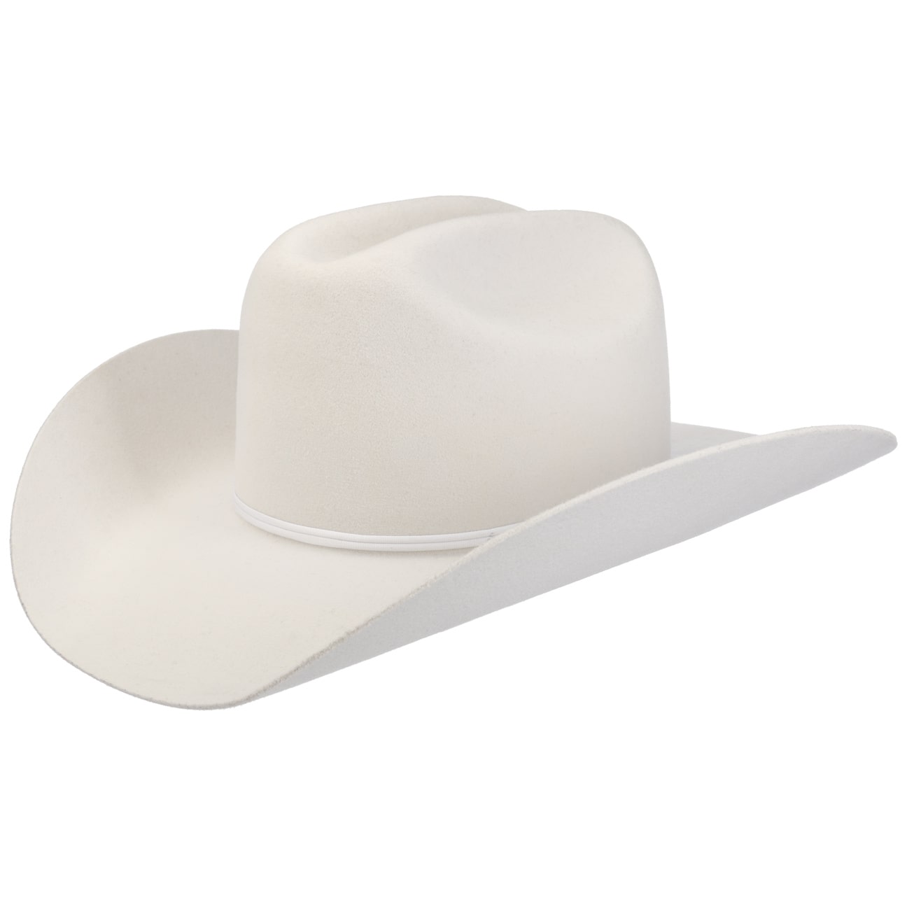 Buffalo Pinch Western Woolfelt - JJ Hat Center ®