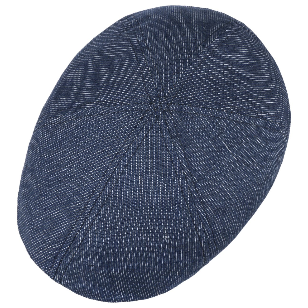 Texas Stripe Structure Flat Cap - JJ Hat Center ®