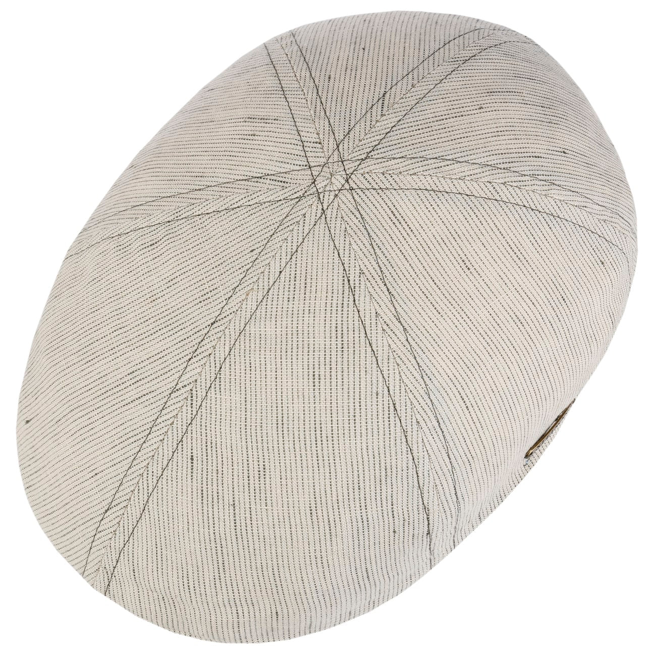 Texas Stripe Structure Flat Cap - JJ Hat Center ®