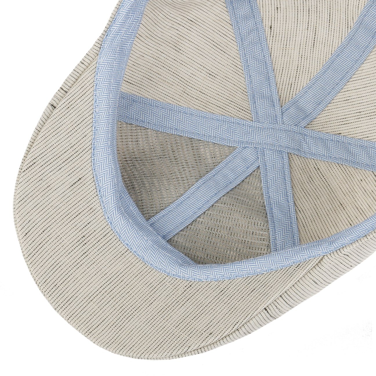 Texas Stripe Structure Flat Cap - JJ Hat Center ®