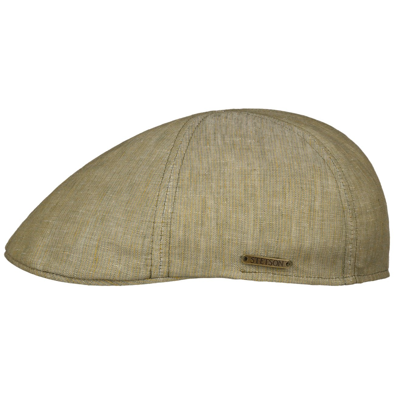 Texas Stripe Structure Flat Cap - JJ Hat Center ®
