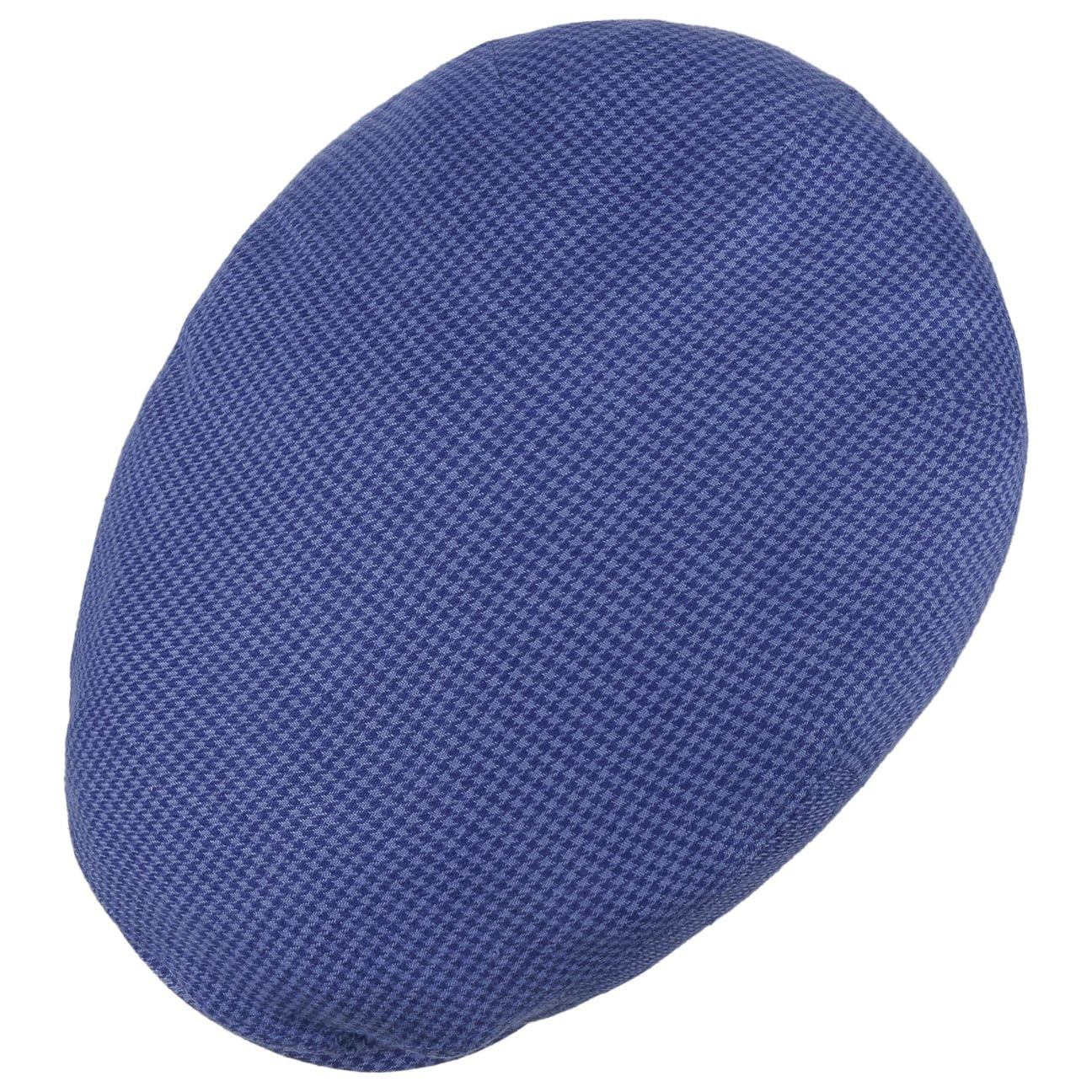 Kent Houndstooth Golf Flat Cap - JJ Hat Center ®