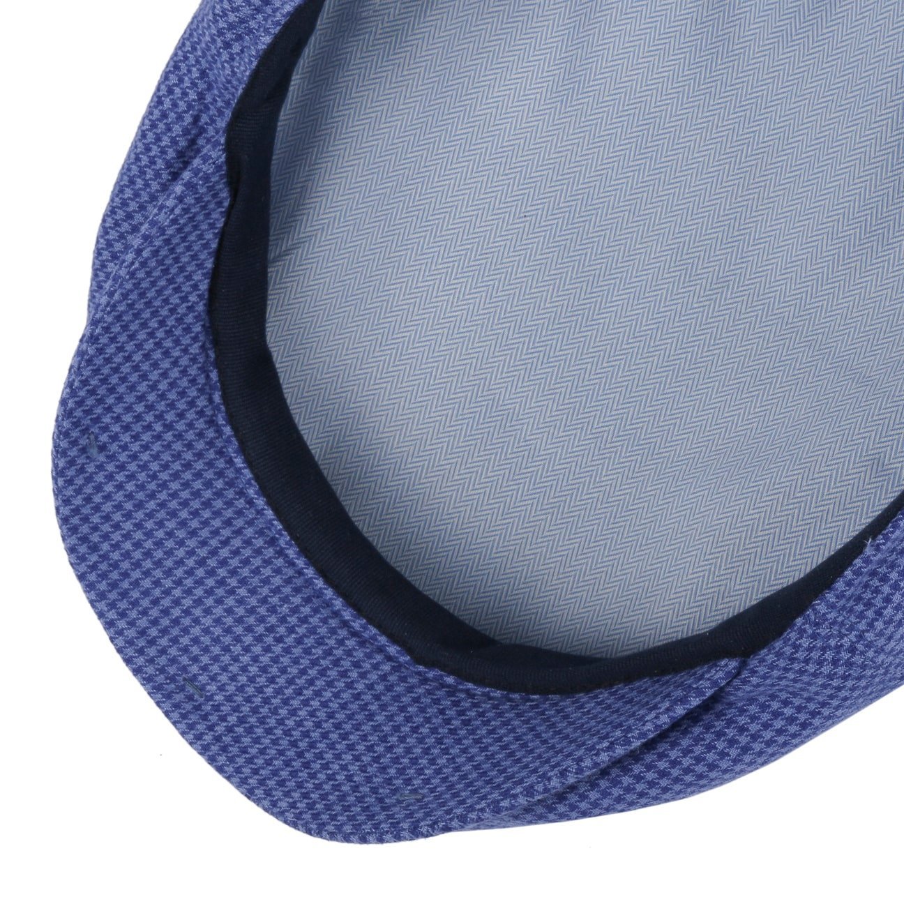 Kent Houndstooth Golf Flat Cap - JJ Hat Center ®