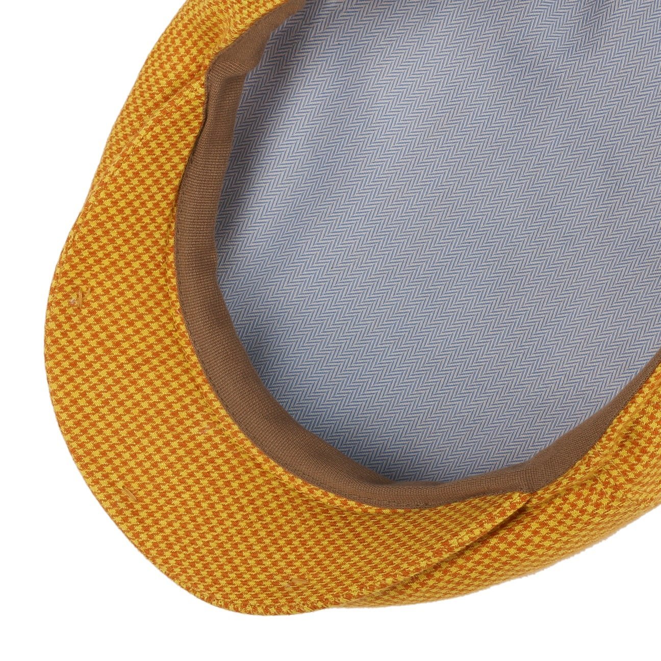 Kent Houndstooth Golf Flat Cap - JJ Hat Center ®