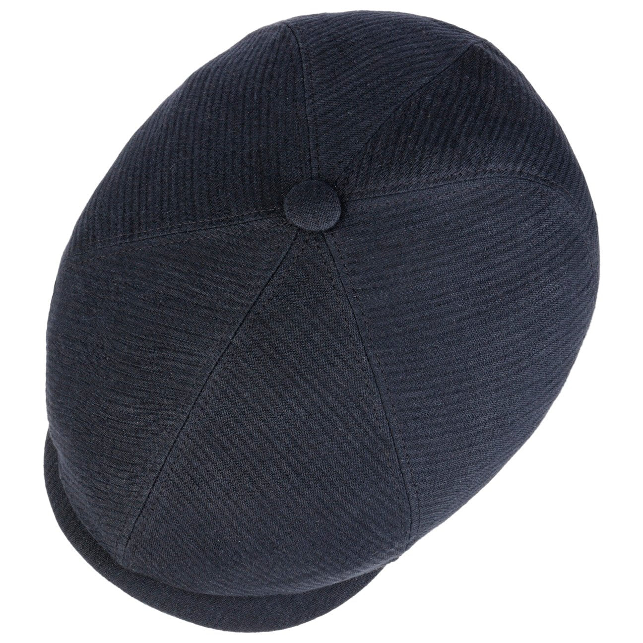 6 Panel Structure Linen News Boy Cap - JJ Hat Center ®