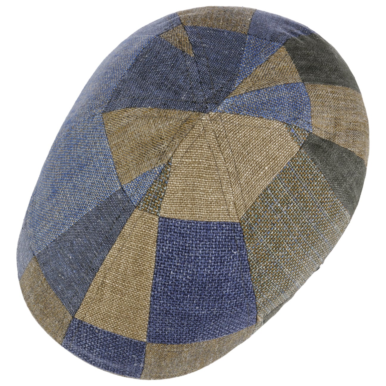 Wescody Patchwork Flat Cap - JJ Hat Center ®