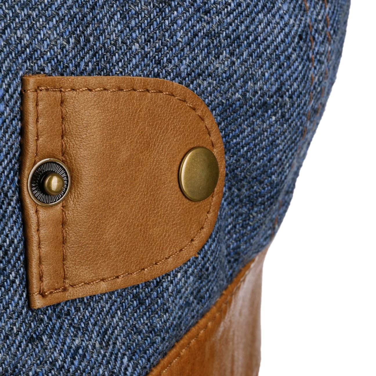 Linen Aviator Helmet with Leather - JJ Hat Center ®