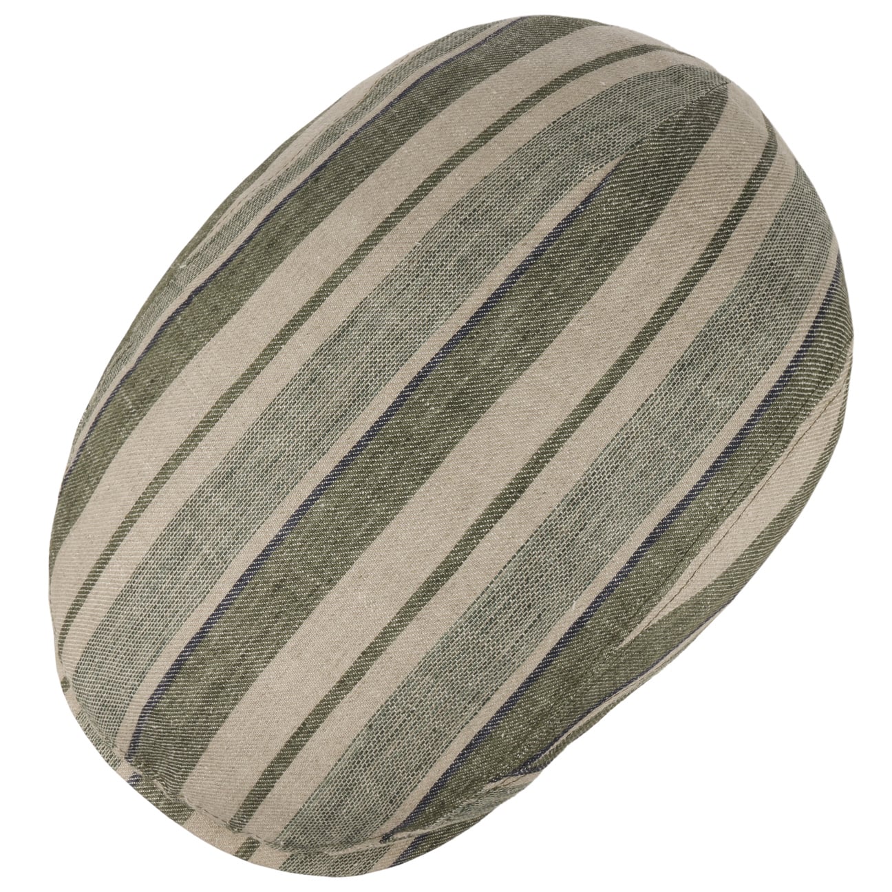 Chesterton Linen Flat Cap - JJ Hat Center ®