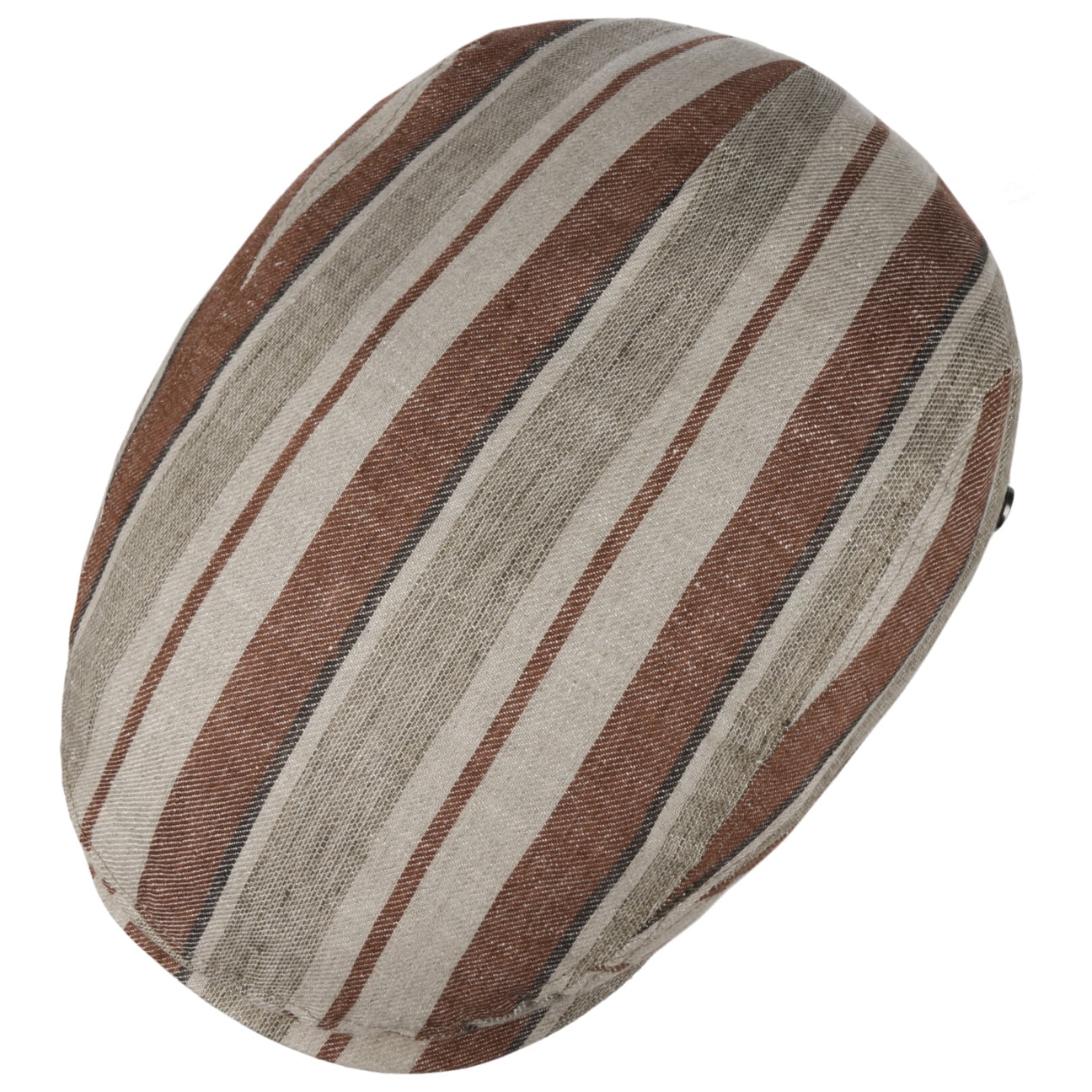 Chesterton Linen Flat Cap - JJ Hat Center ®