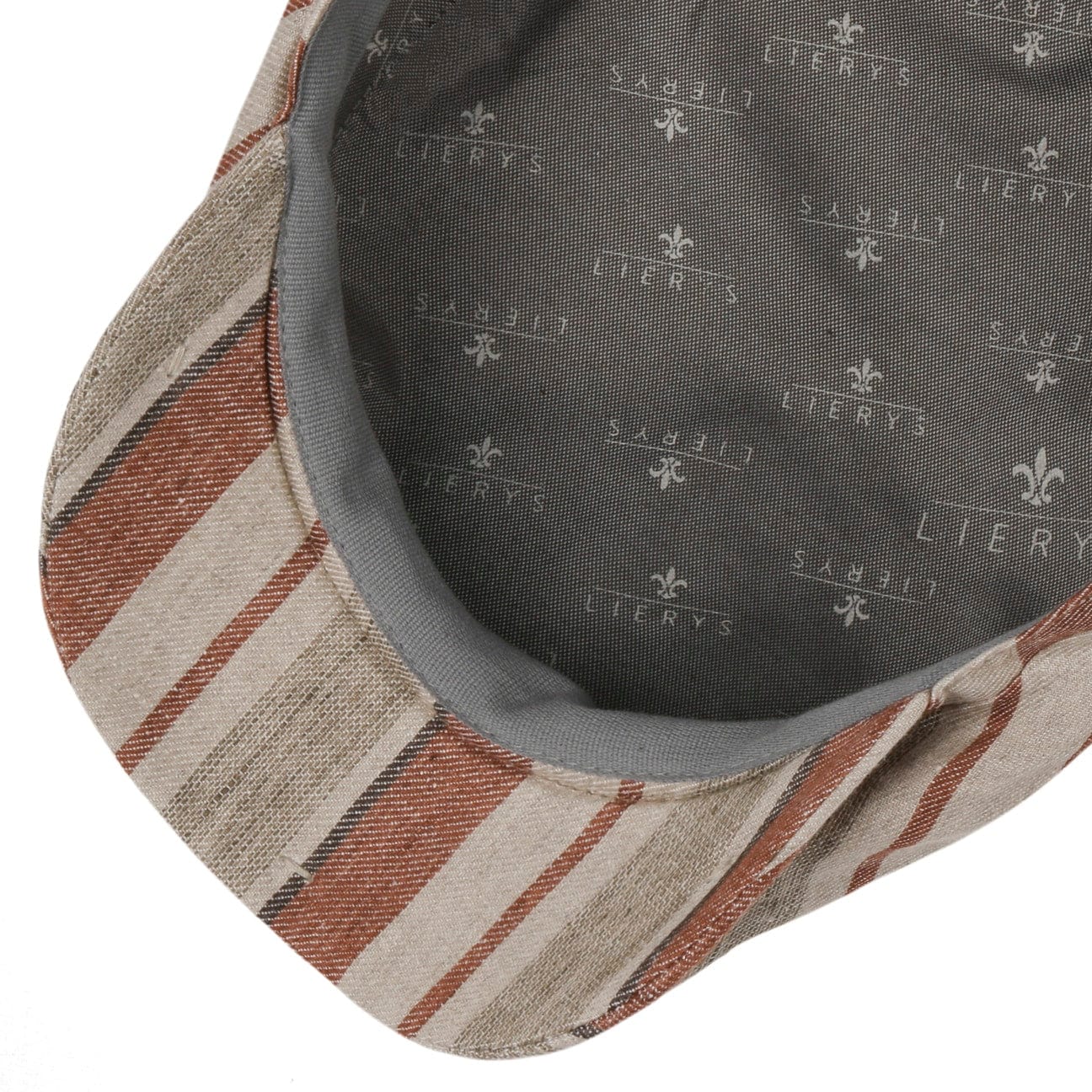 Chesterton Linen Flat Cap - JJ Hat Center ®