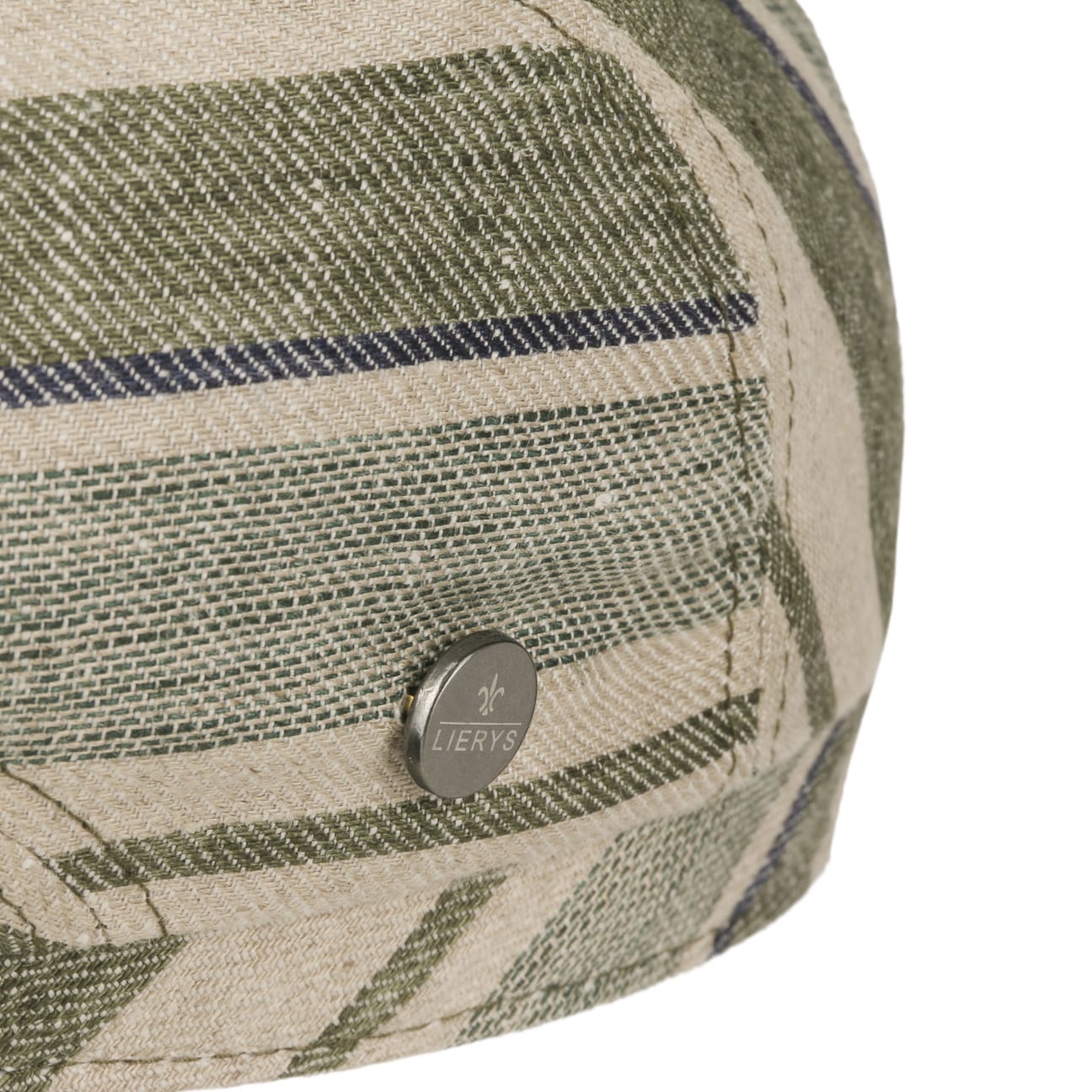 Chesterton Linen Flat Cap - JJ Hat Center ®