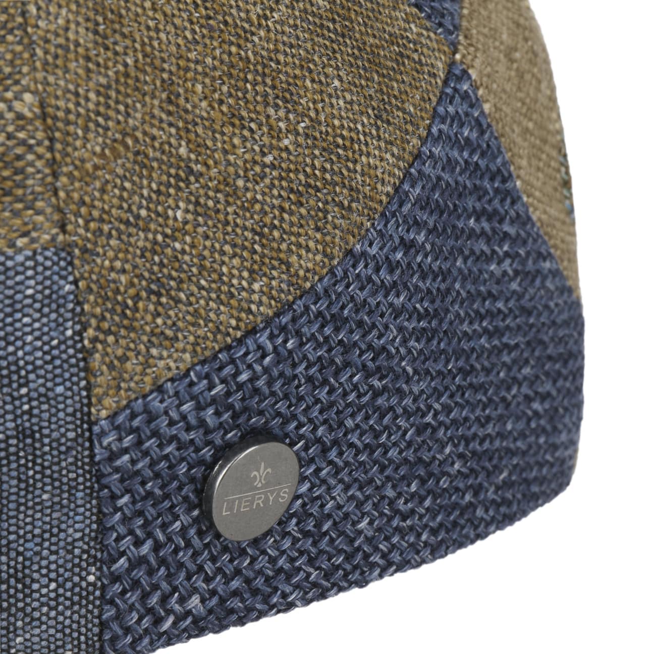 Patchwork Driver Flat Cap - JJ Hat Center ®