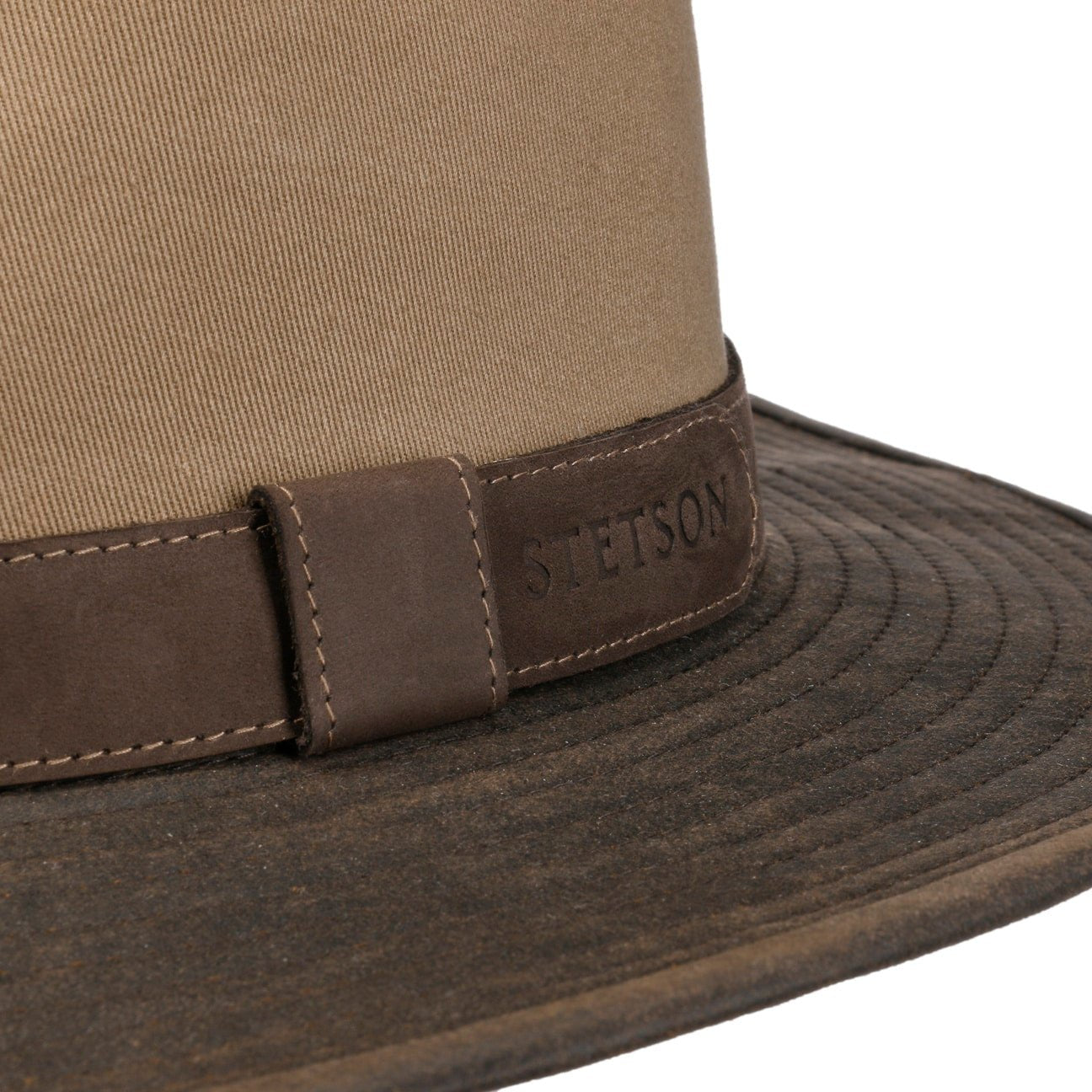 Twotone Cotton Hat with UV Protection - JJ Hat Center ®