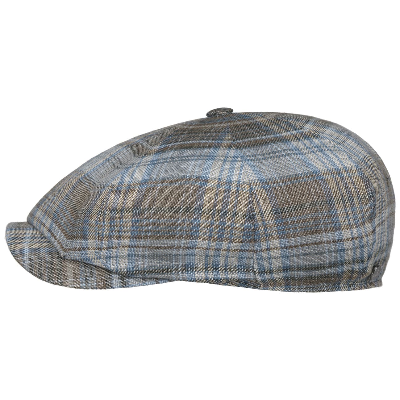Winford 8 Panel Flat Cap - JJ Hat Center ®