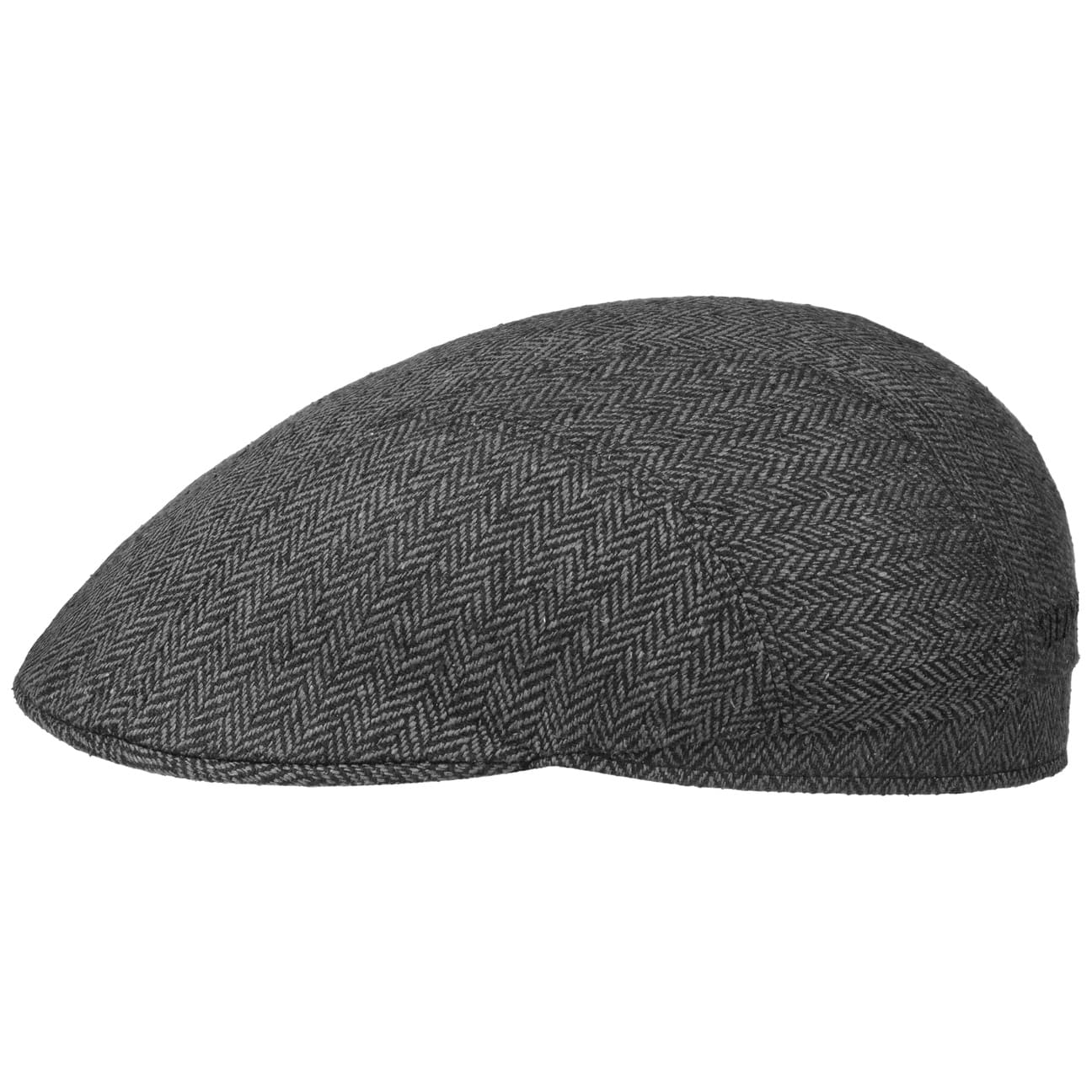 Herringbone UV Silk Driver Flat Cap - JJ Hat Center ®