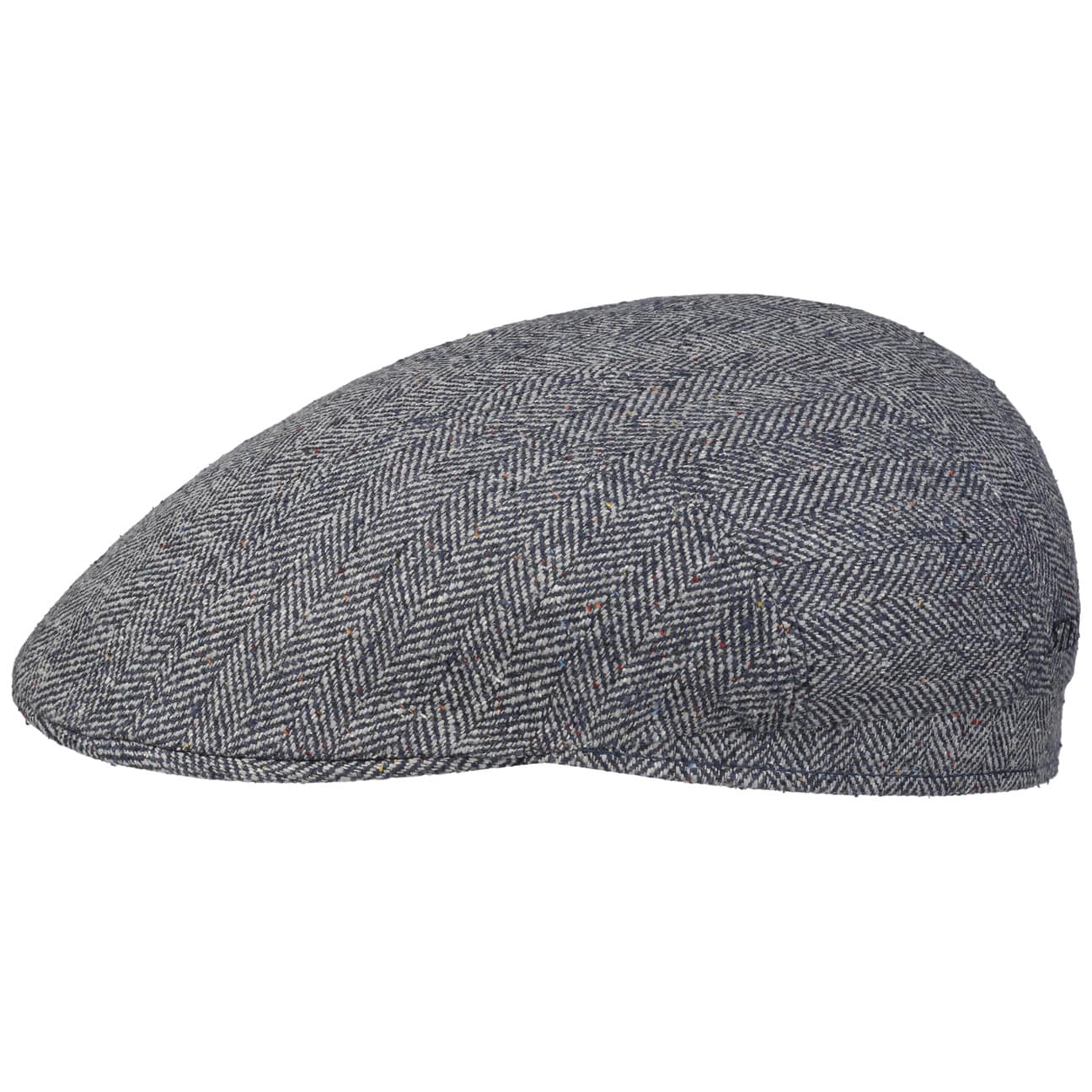 Herringbone UV Silk Driver Flat Cap - JJ Hat Center ®