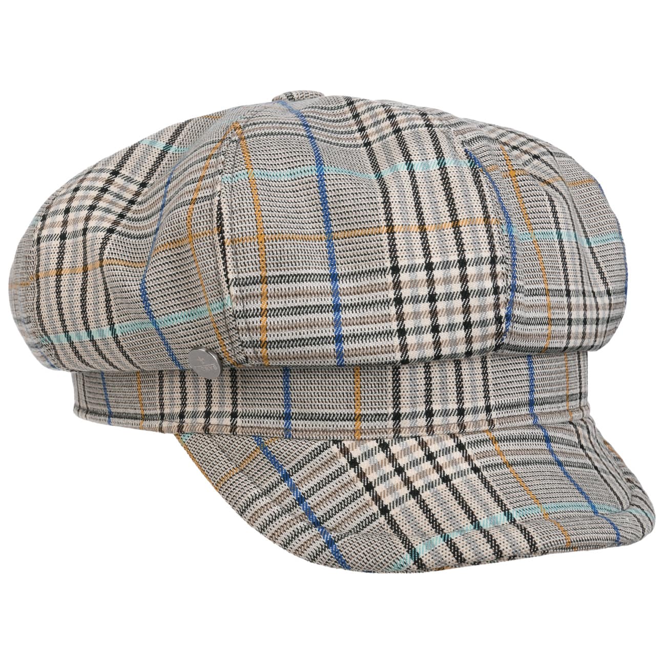 Tarragona Check Newsboy Cap - JJ Hat Center ®