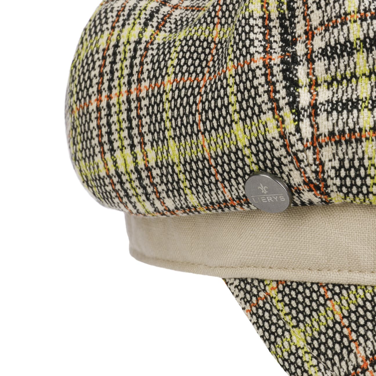 Manija Cotton Newsboy Cap - JJ Hat Center ®