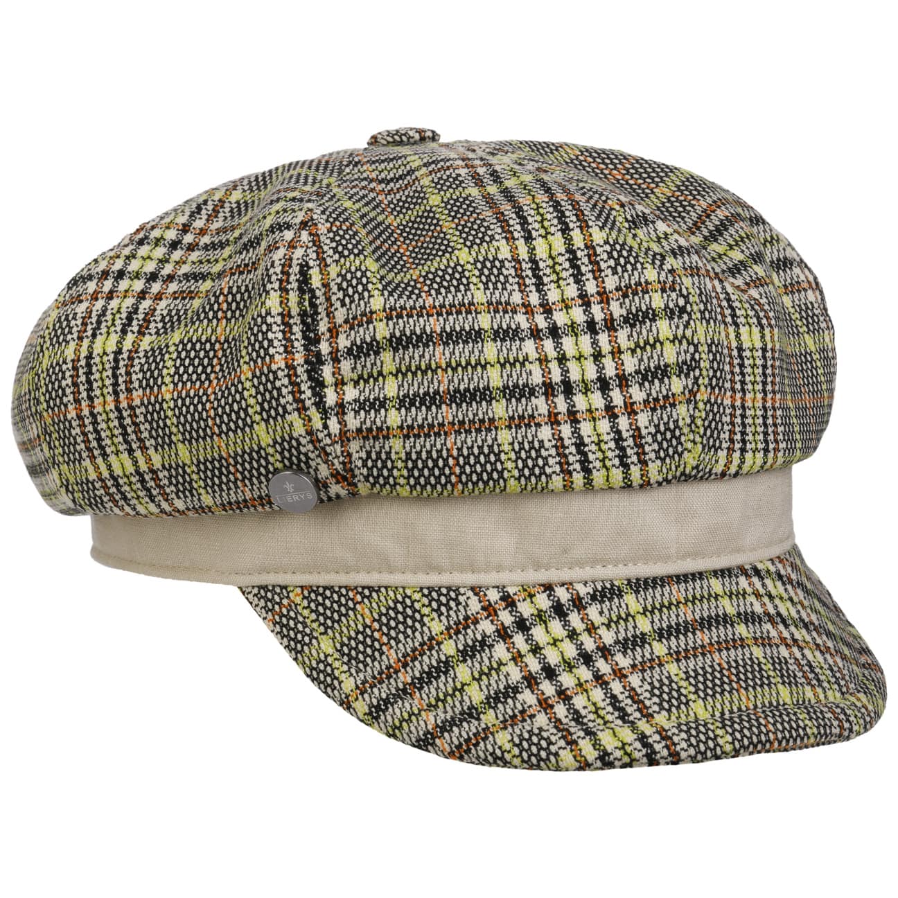 Manija Cotton Newsboy Cap - JJ Hat Center ®