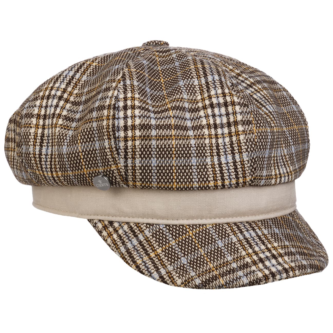 Manija Cotton Newsboy Cap - JJ Hat Center ®