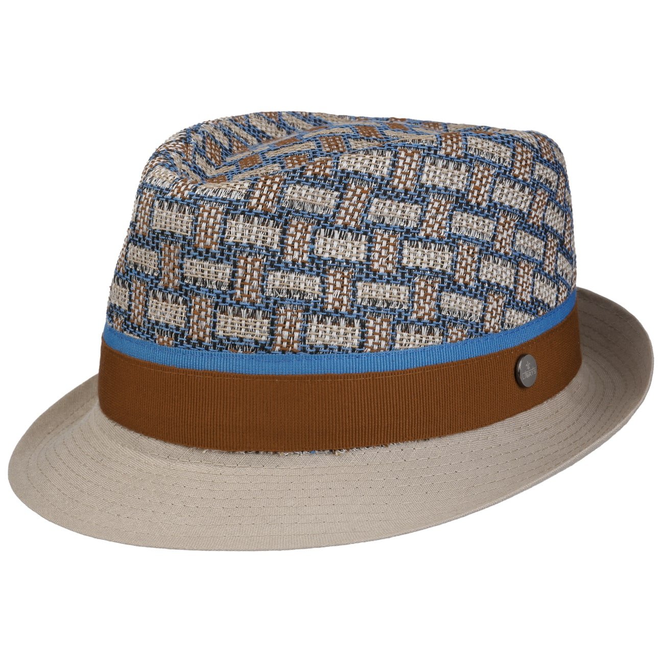 Benita Cloth Trilby Hat - JJ Hat Center ®