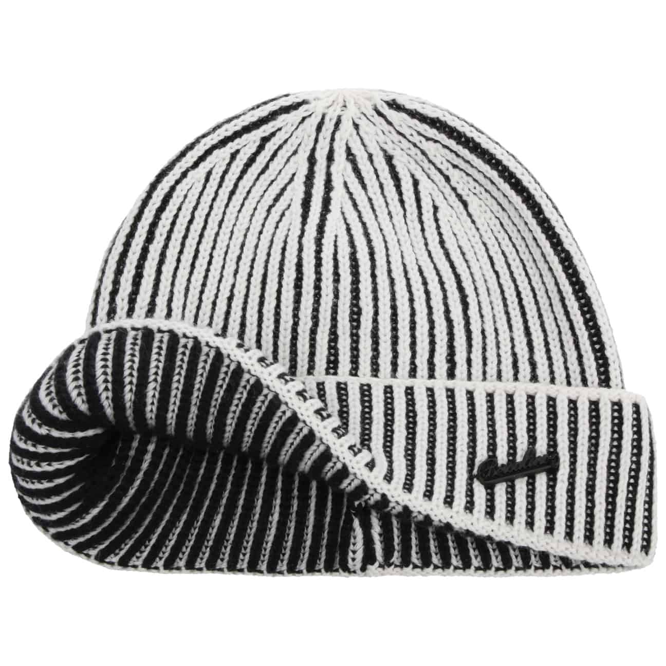 Twotone Cotton Beanie with Cashmere - JJ Hat Center ®