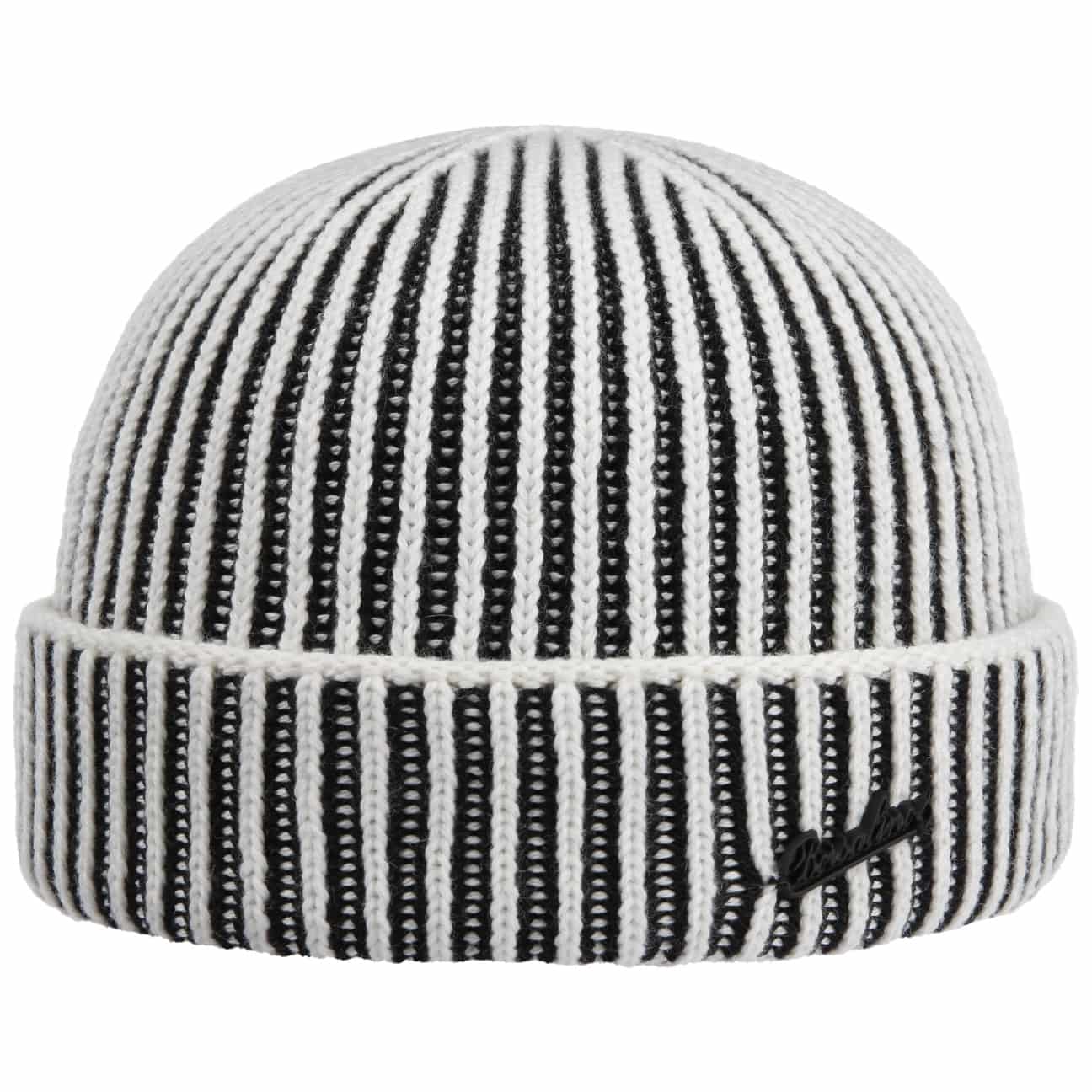 Twotone Cotton Beanie with Cashmere - JJ Hat Center ®