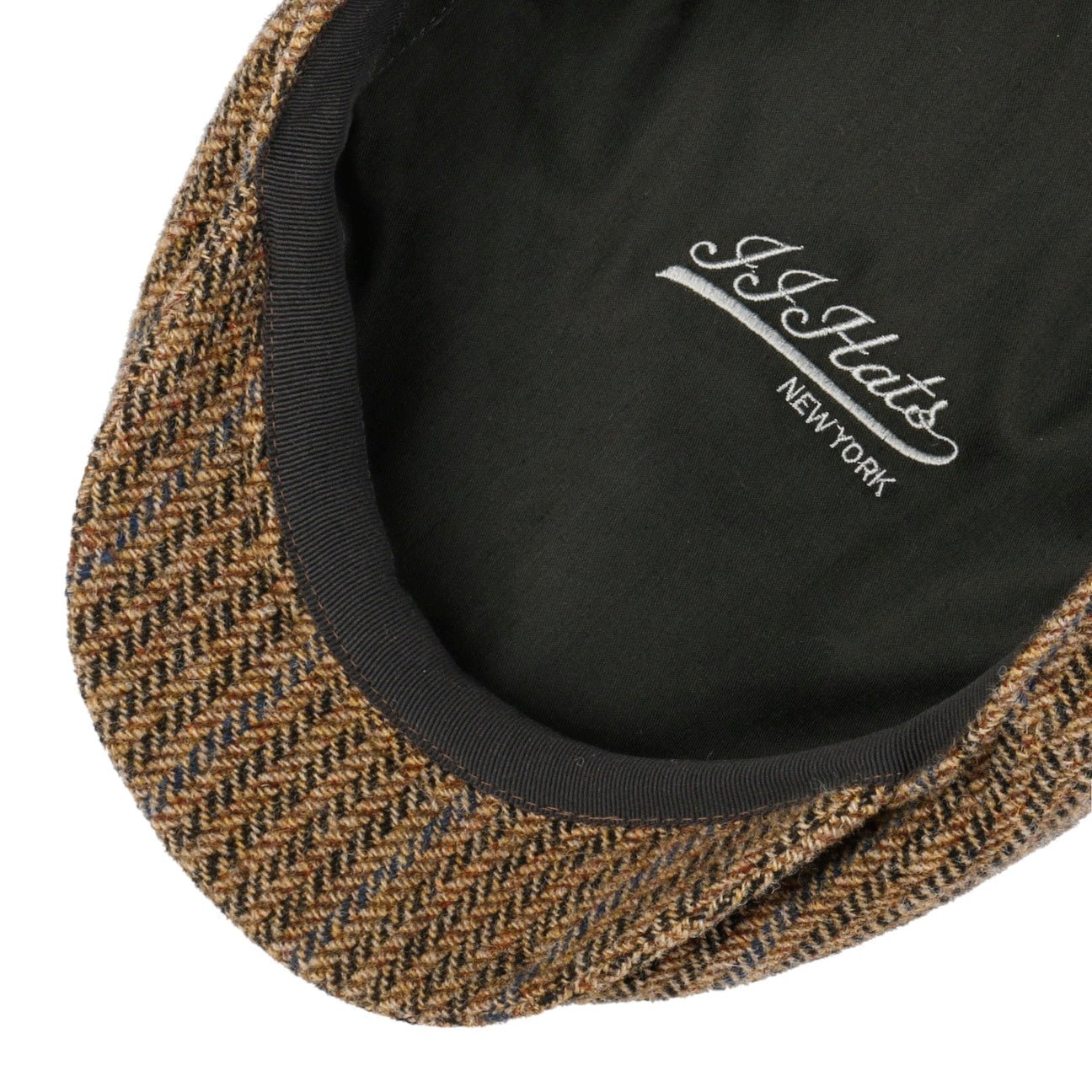 Woll Driver With Striped Pattern by JJHats - JJ Hat Center ®