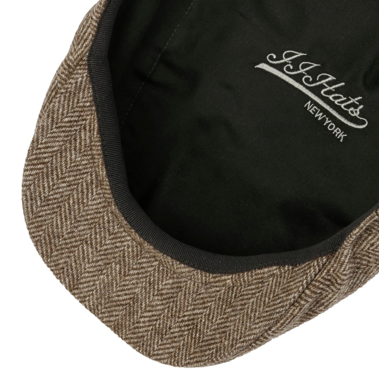 Herringbone Driver Cap - JJ Hat Center ®