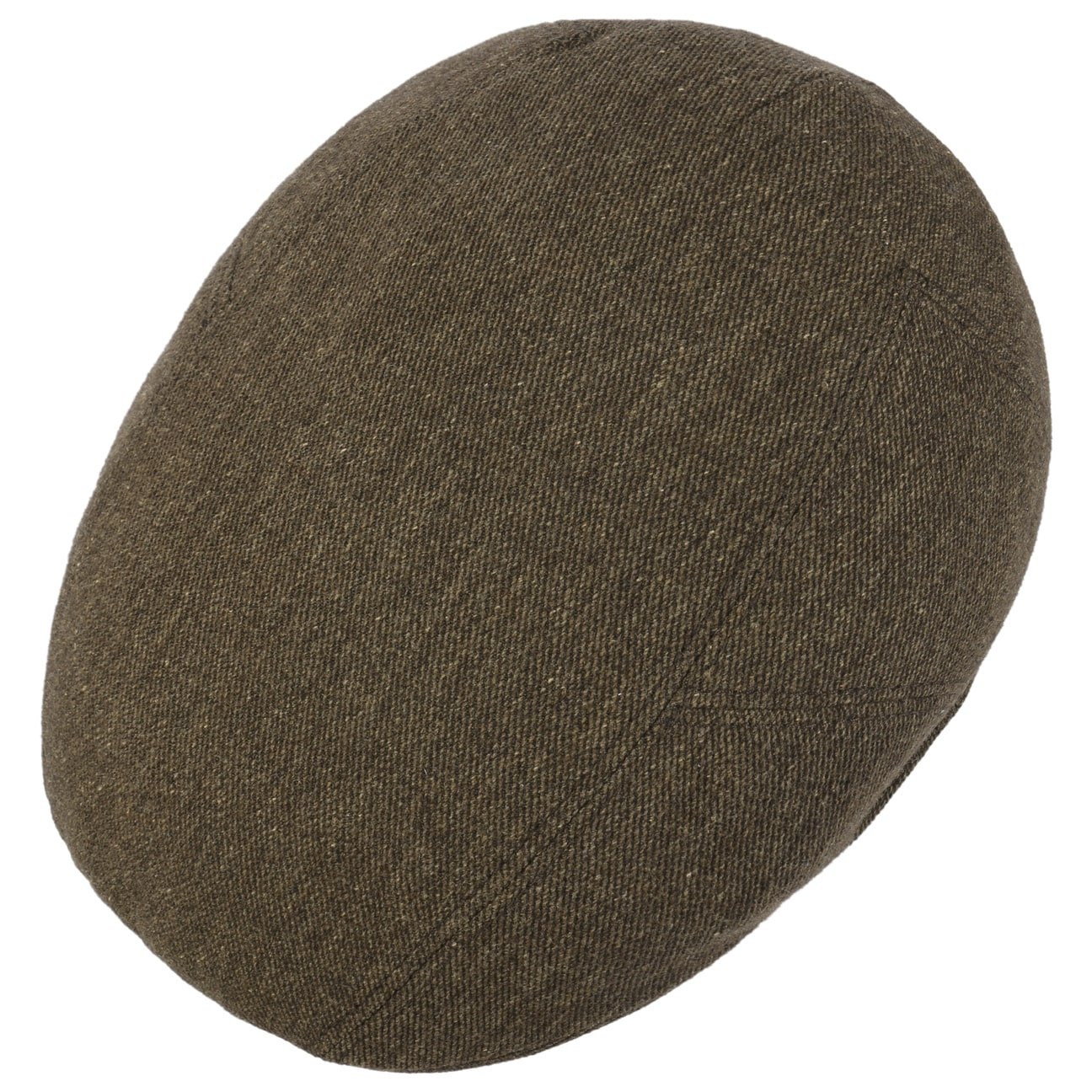 Wool Mix Driver Flatcap - JJ Hat Center ®